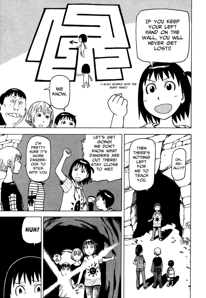 Soredemo Machi wa Mawatteiru Chapter 29 page 60 - Chapter 29 : Arashiyama Treasure Hunters