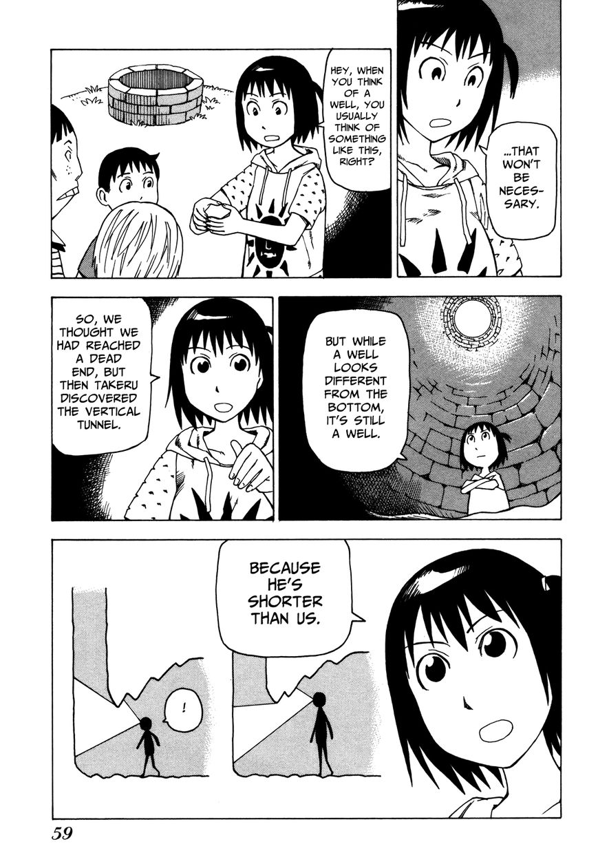 Soredemo Machi wa Mawatteiru Chapter 29 page 62 - Chapter 29 : Arashiyama Treasure Hunters