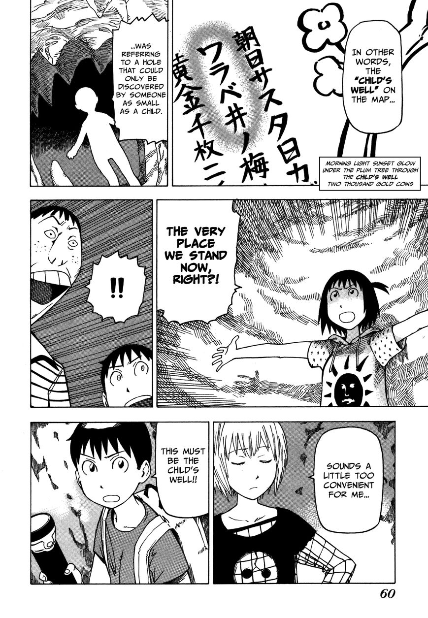Soredemo Machi wa Mawatteiru Chapter 29 page 63 - Chapter 29 : Arashiyama Treasure Hunters