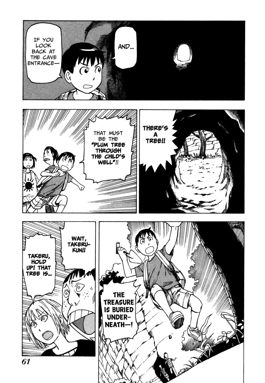 Soredemo Machi wa Mawatteiru Chapter 29 page 64 - Chapter 29 : Arashiyama Treasure Hunters