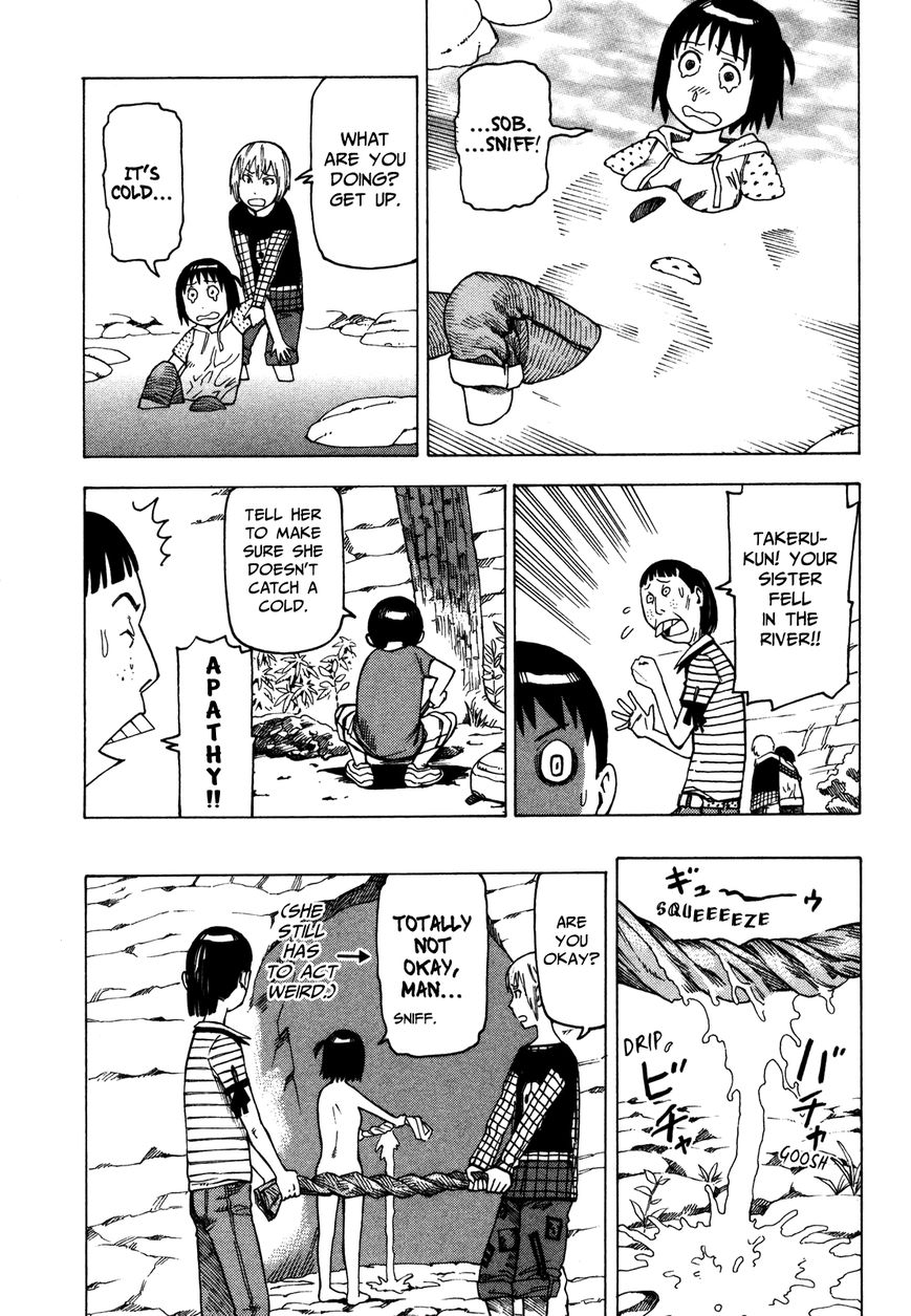 Soredemo Machi wa Mawatteiru Chapter 29 page 68 - Chapter 29 : Arashiyama Treasure Hunters