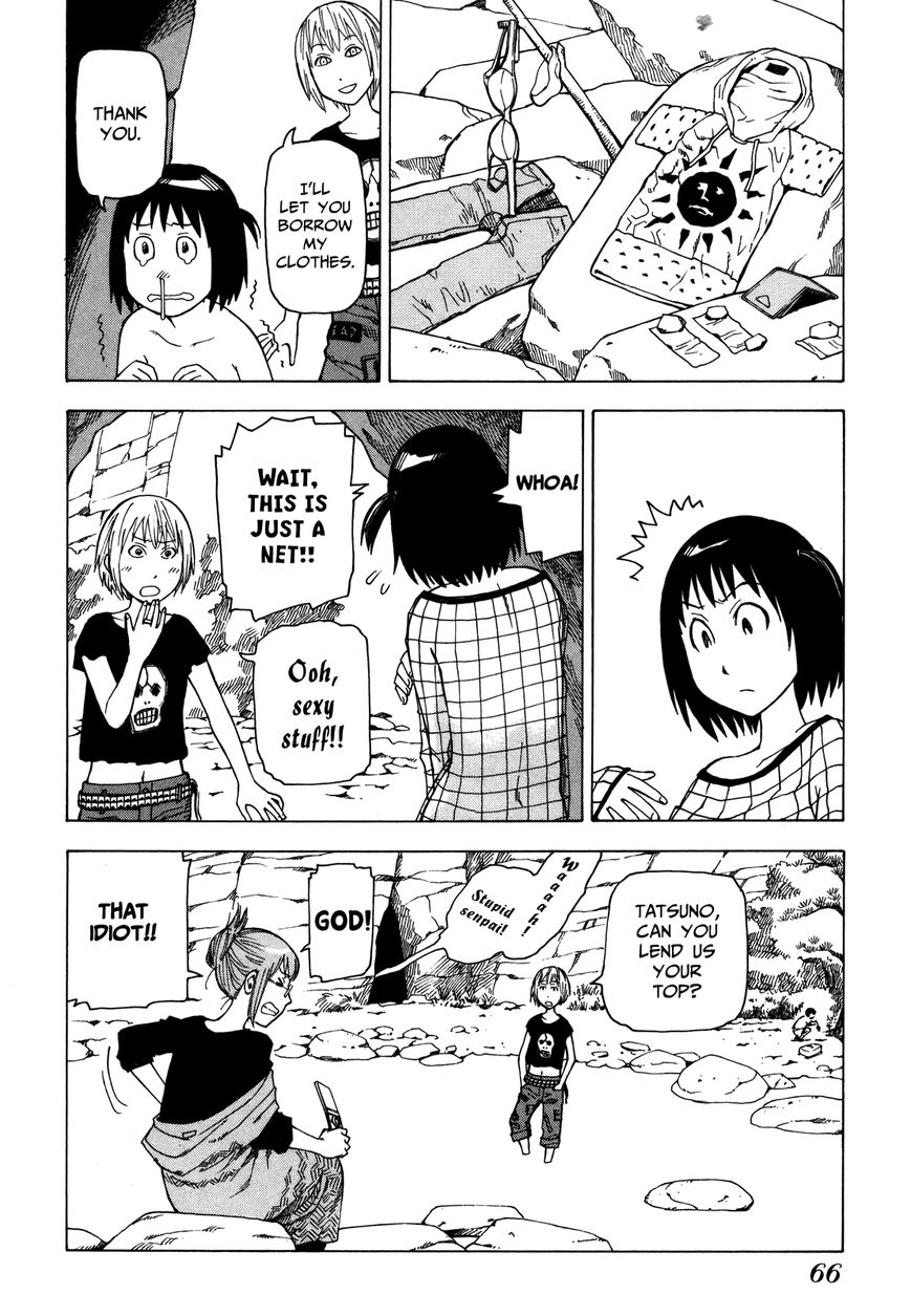 Soredemo Machi wa Mawatteiru Chapter 29 page 69 - Chapter 29 : Arashiyama Treasure Hunters
