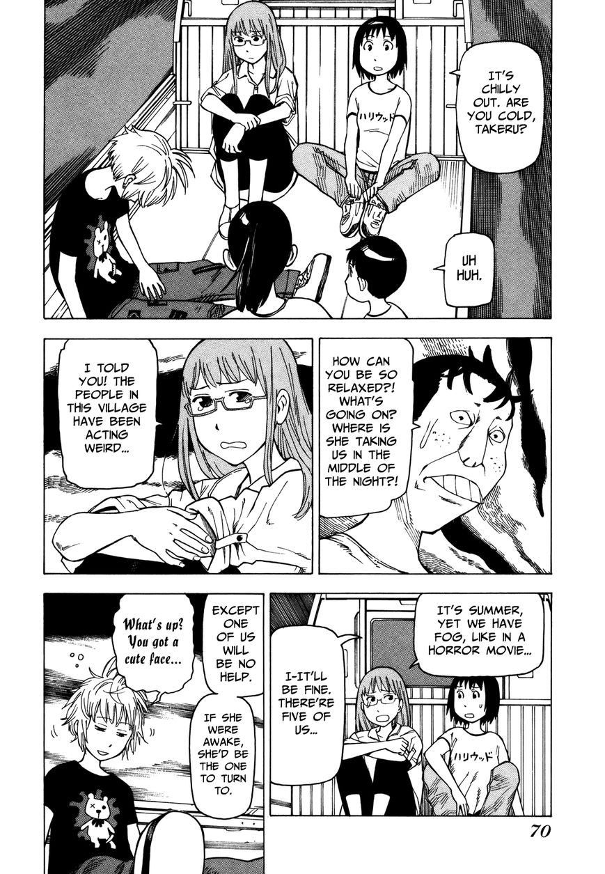 Soredemo Machi wa Mawatteiru Chapter 29 page 73 - Chapter 29 : Arashiyama Treasure Hunters