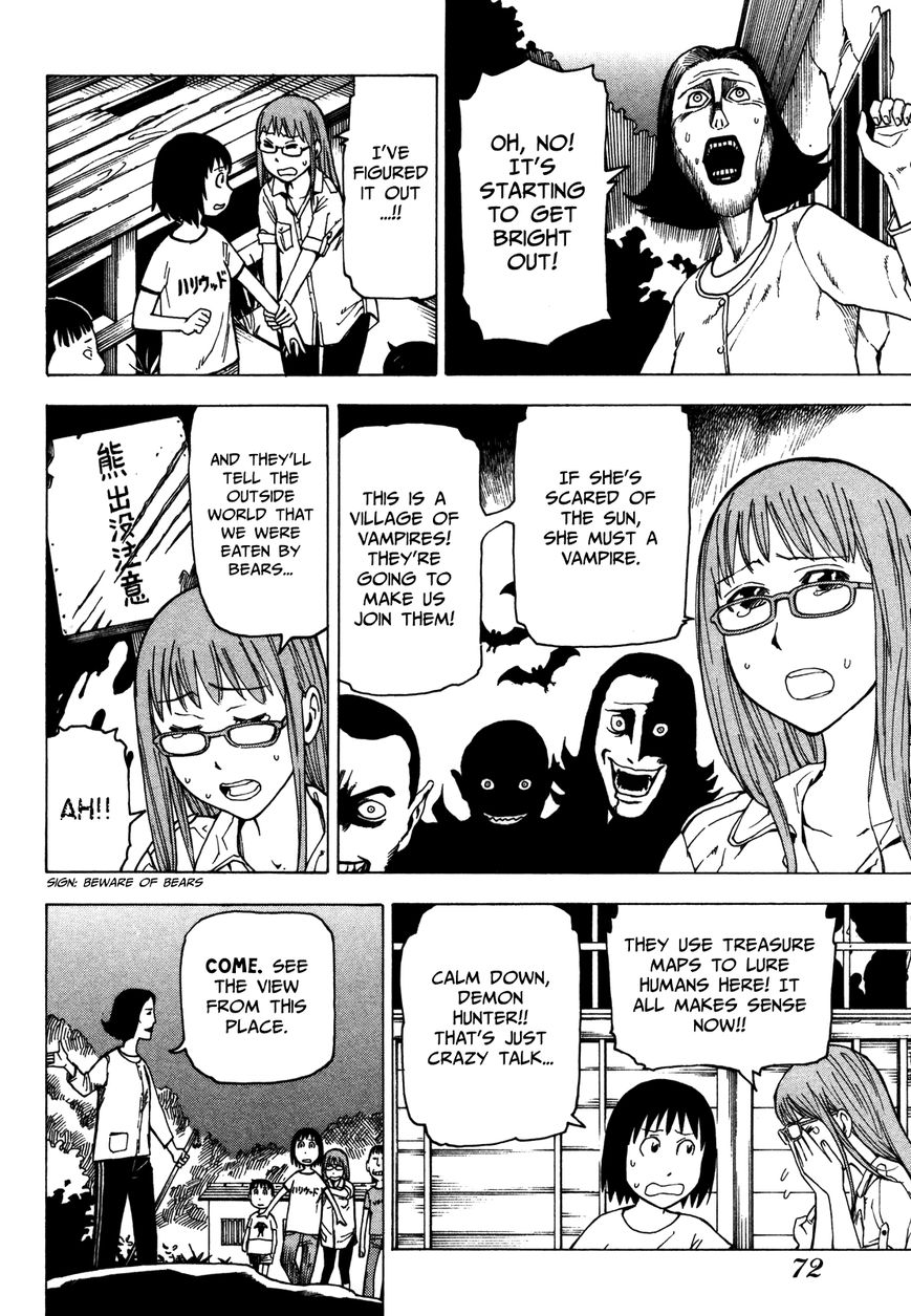 Soredemo Machi wa Mawatteiru Chapter 29 page 75 - Chapter 29 : Arashiyama Treasure Hunters