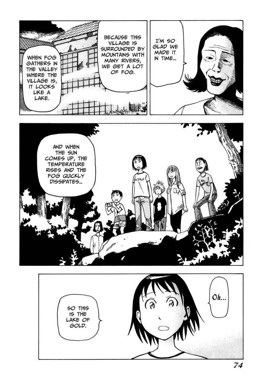 Soredemo Machi wa Mawatteiru Chapter 29 page 77 - Chapter 29 : Arashiyama Treasure Hunters