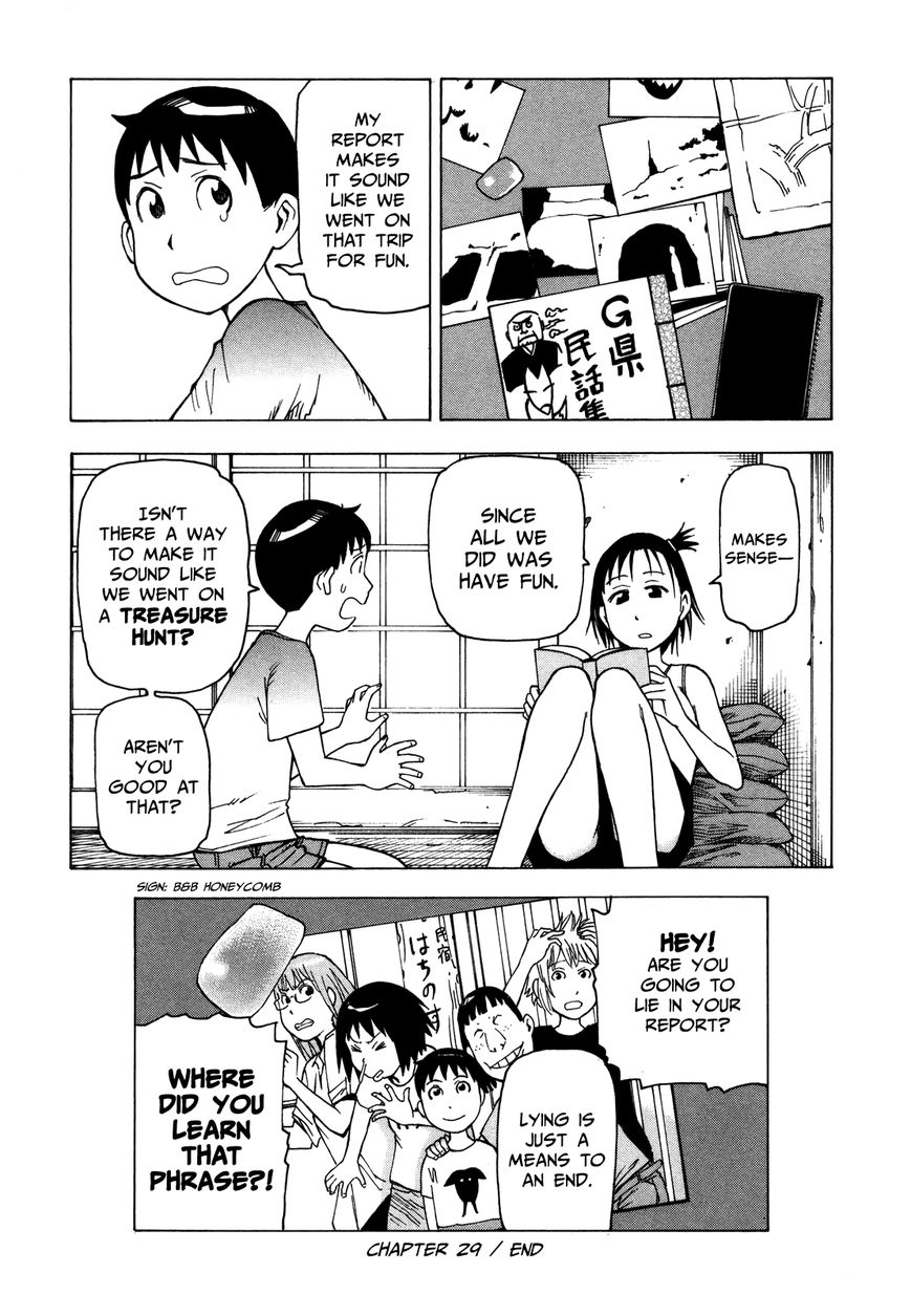 Soredemo Machi wa Mawatteiru Chapter 29 page 85 - Chapter 29 : Arashiyama Treasure Hunters
