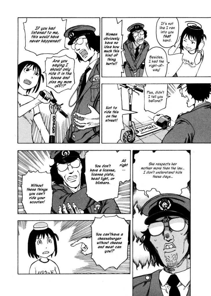 Soredemo Machi wa Mawatteiru Chapter 3 page 10 - Chapter 3 : Sexual Harassment Trial