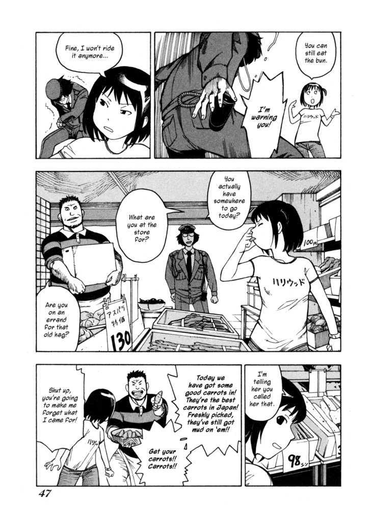 Soredemo Machi wa Mawatteiru Chapter 3 page 11 - Chapter 3 : Sexual Harassment Trial