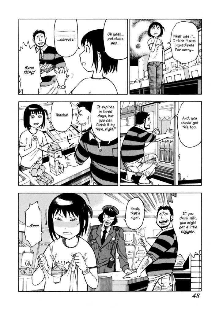 Soredemo Machi wa Mawatteiru Chapter 3 page 12 - Chapter 3 : Sexual Harassment Trial
