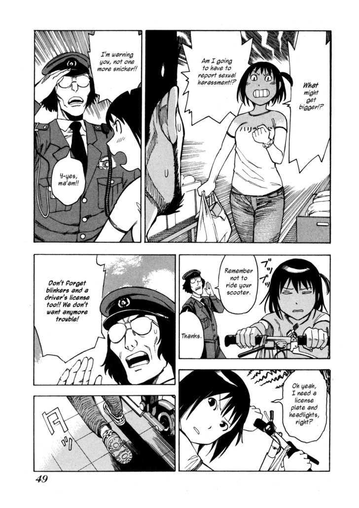 Soredemo Machi wa Mawatteiru Chapter 3 page 13 - Chapter 3 : Sexual Harassment Trial