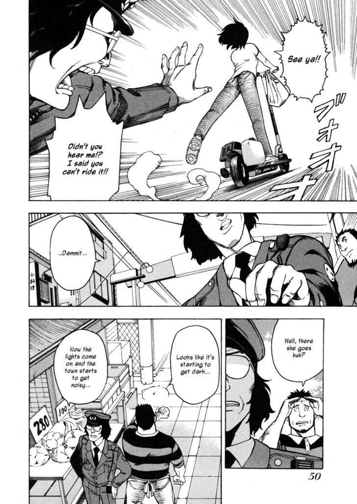 Soredemo Machi wa Mawatteiru Chapter 3 page 14 - Chapter 3 : Sexual Harassment Trial