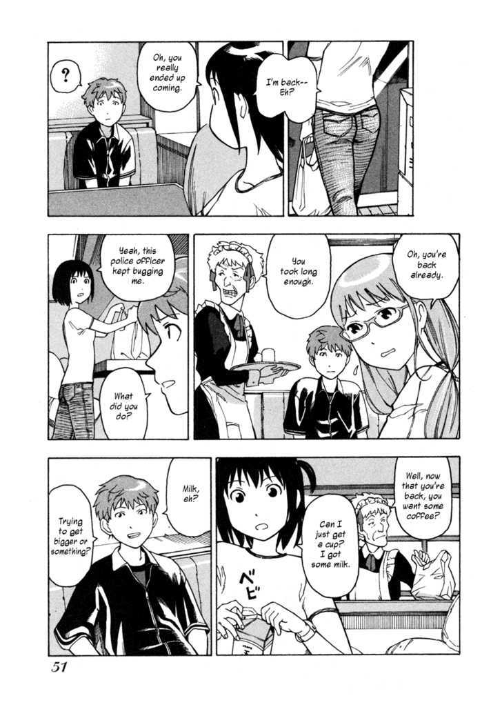 Soredemo Machi wa Mawatteiru Chapter 3 page 15 - Chapter 3 : Sexual Harassment Trial