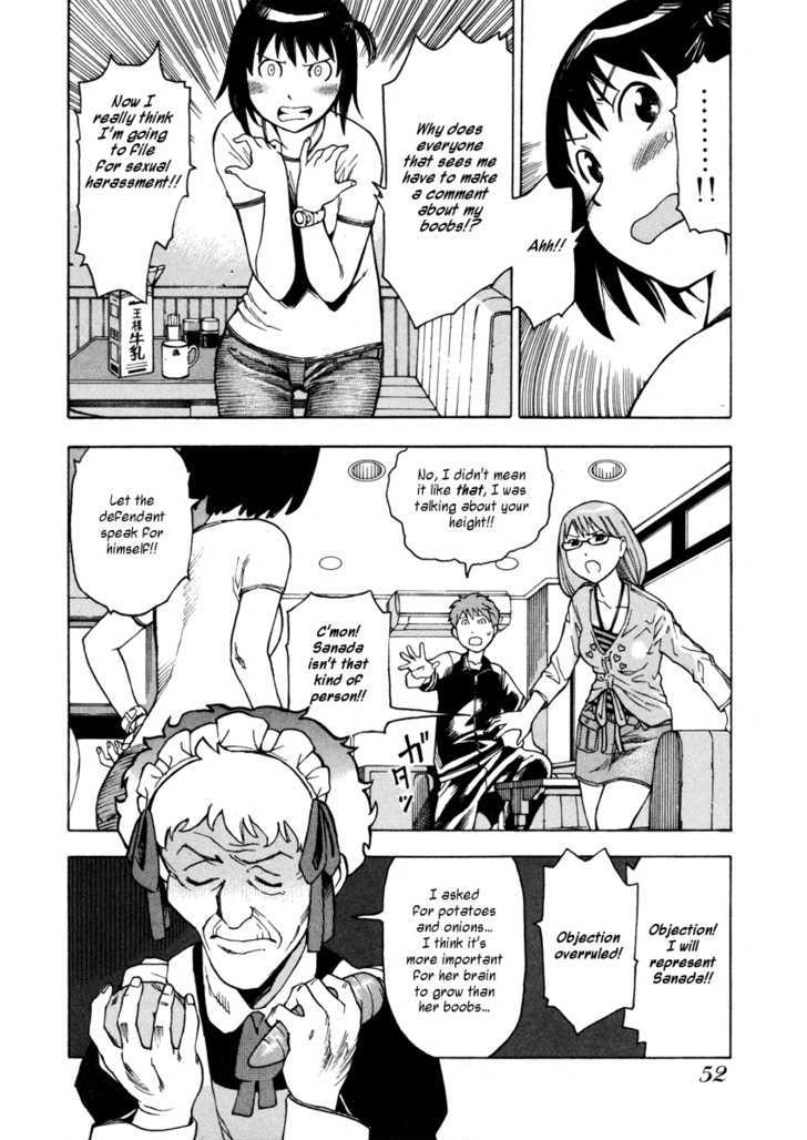 Soredemo Machi wa Mawatteiru Chapter 3 page 16 - Chapter 3 : Sexual Harassment Trial
