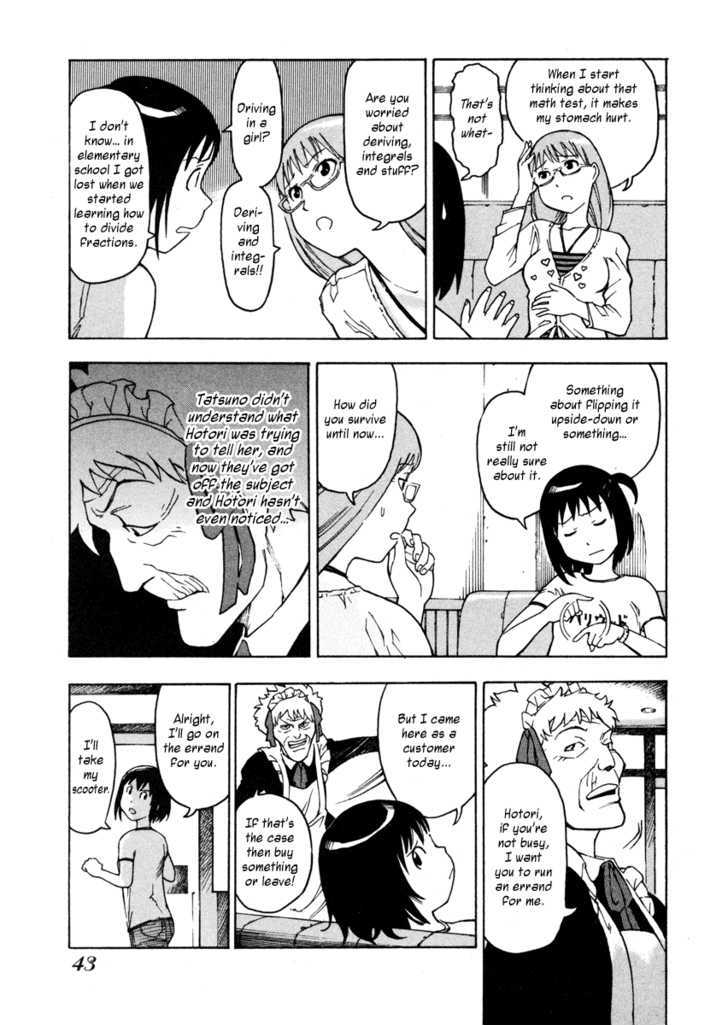Soredemo Machi wa Mawatteiru Chapter 3 page 7 - Chapter 3 : Sexual Harassment Trial