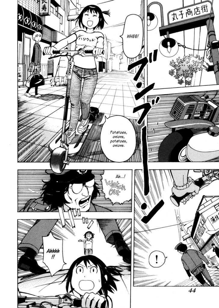 Soredemo Machi wa Mawatteiru Chapter 3 page 8 - Chapter 3 : Sexual Harassment Trial