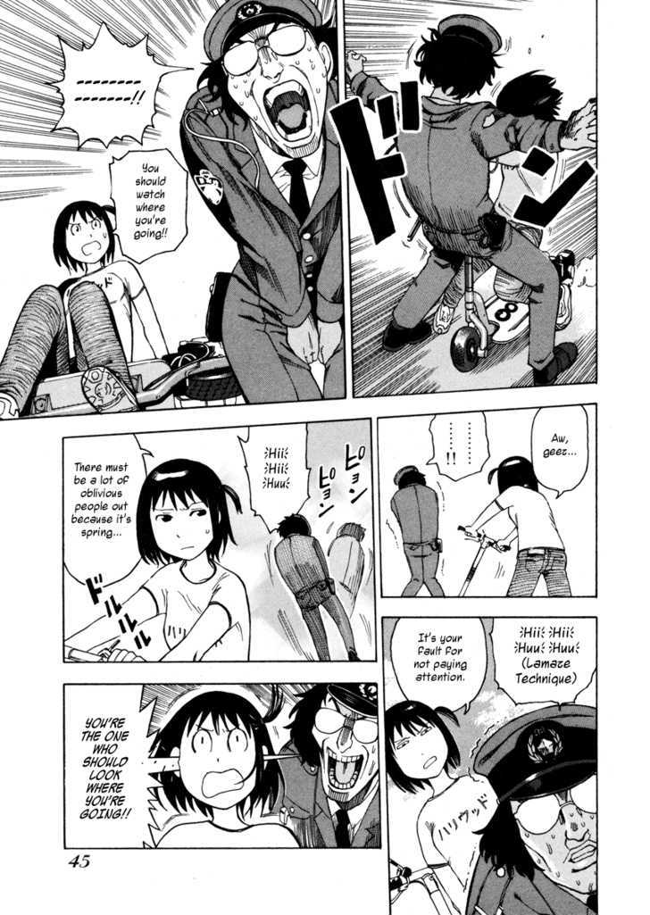 Soredemo Machi wa Mawatteiru Chapter 3 page 9 - Chapter 3 : Sexual Harassment Trial