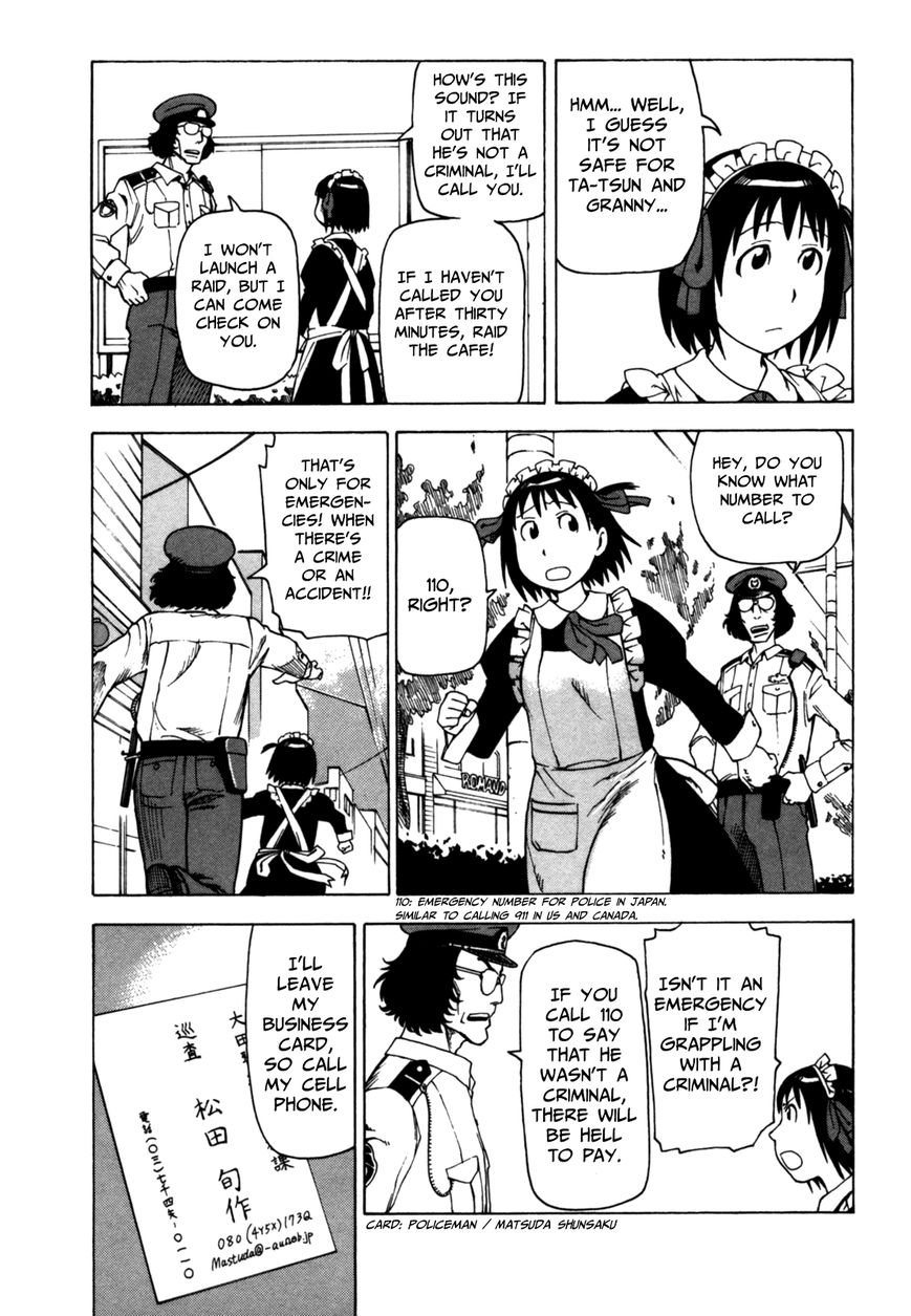 Soredemo Machi wa Mawatteiru Chapter 30 page 10 - Chapter 30 : Maid Detective Delivers Big