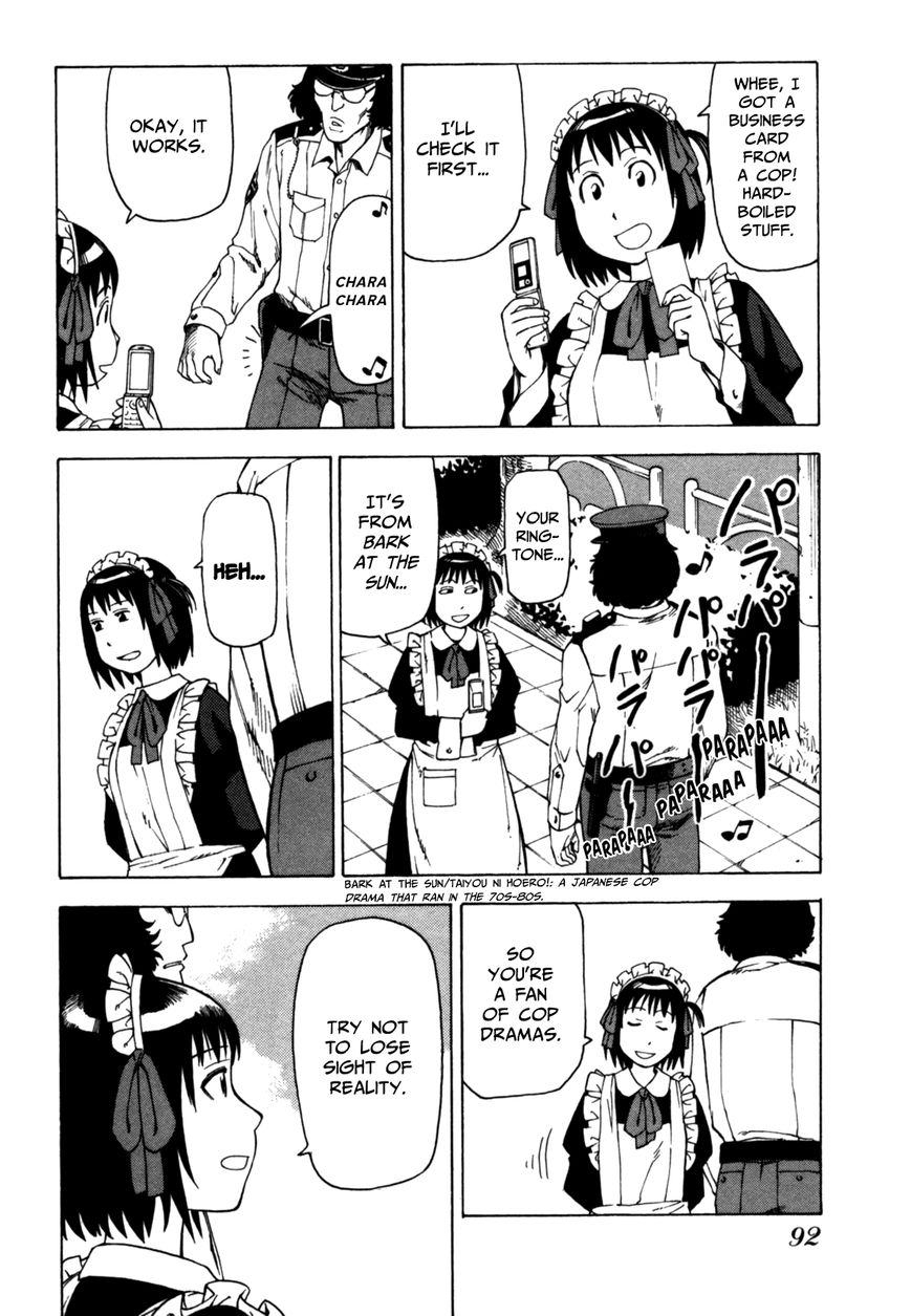 Soredemo Machi wa Mawatteiru Chapter 30 page 11 - Chapter 30 : Maid Detective Delivers Big