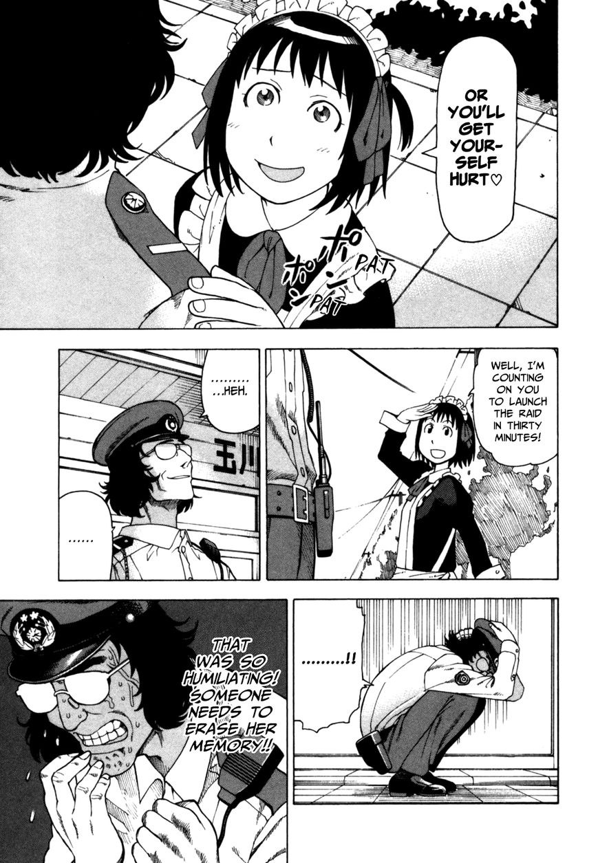 Soredemo Machi wa Mawatteiru Chapter 30 page 12 - Chapter 30 : Maid Detective Delivers Big
