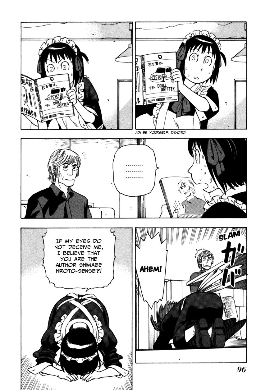 Soredemo Machi wa Mawatteiru Chapter 30 page 15 - Chapter 30 : Maid Detective Delivers Big