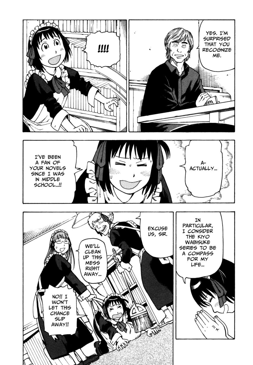Soredemo Machi wa Mawatteiru Chapter 30 page 16 - Chapter 30 : Maid Detective Delivers Big