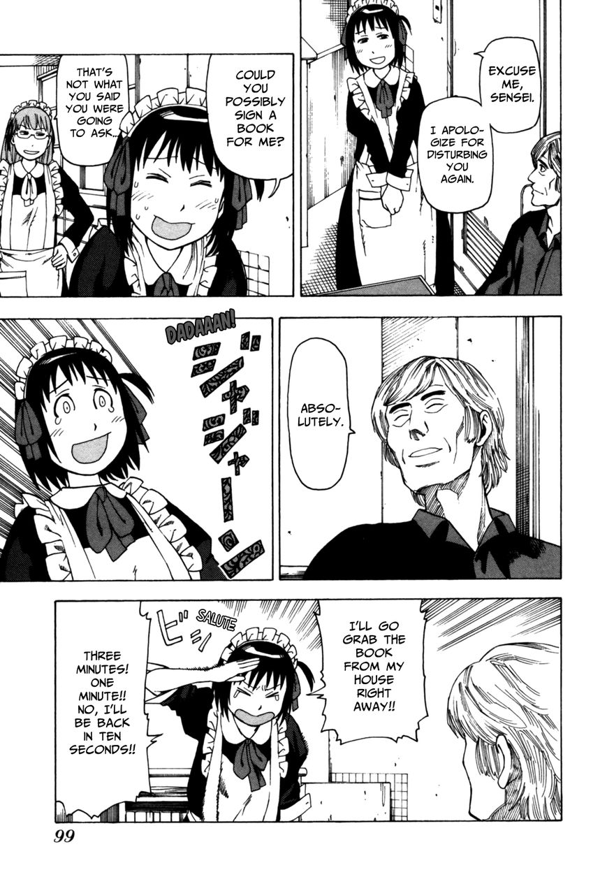 Soredemo Machi wa Mawatteiru Chapter 30 page 18 - Chapter 30 : Maid Detective Delivers Big