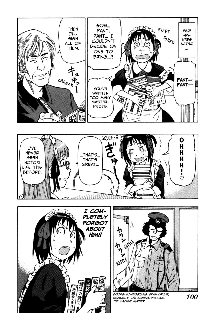 Soredemo Machi wa Mawatteiru Chapter 30 page 19 - Chapter 30 : Maid Detective Delivers Big