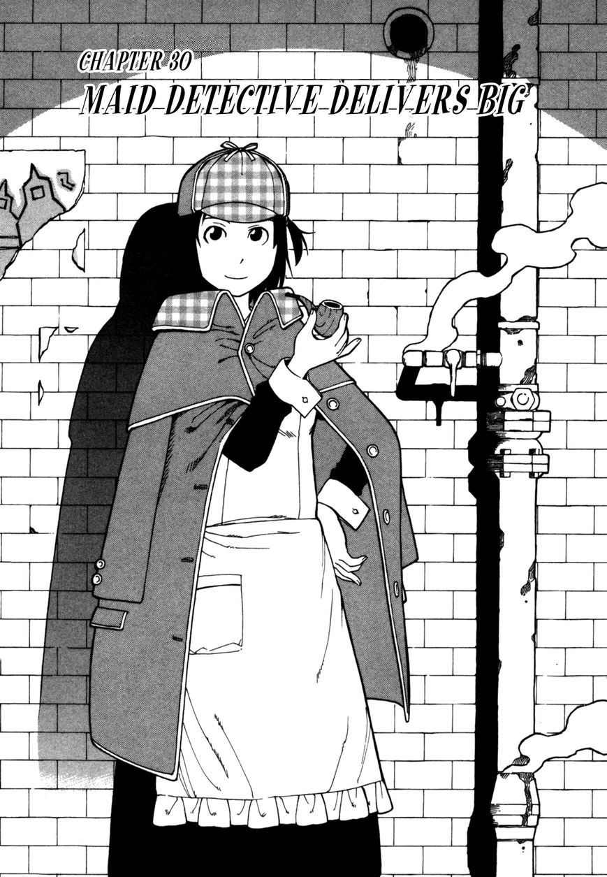 Soredemo Machi wa Mawatteiru Chapter 30 page 2 - Chapter 30 : Maid Detective Delivers Big