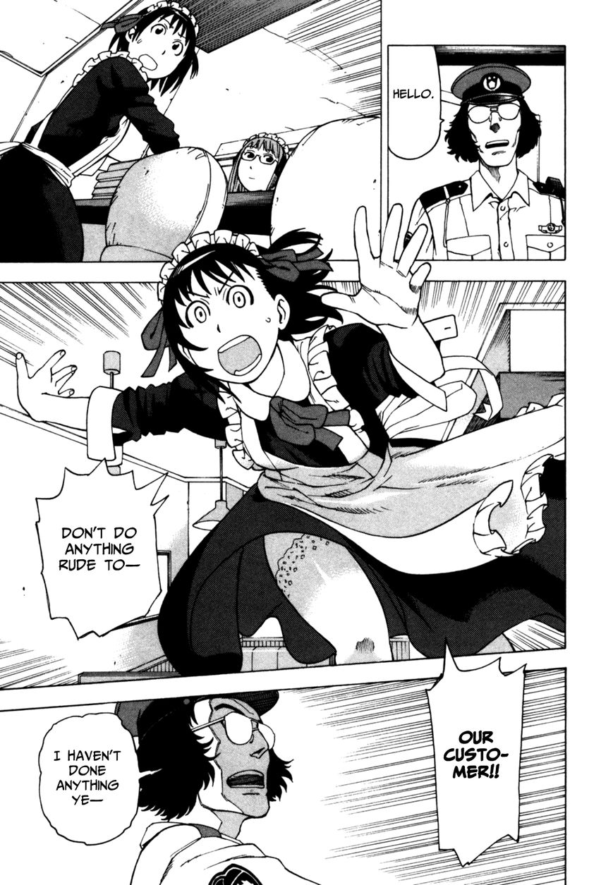 Soredemo Machi wa Mawatteiru Chapter 30 page 20 - Chapter 30 : Maid Detective Delivers Big
