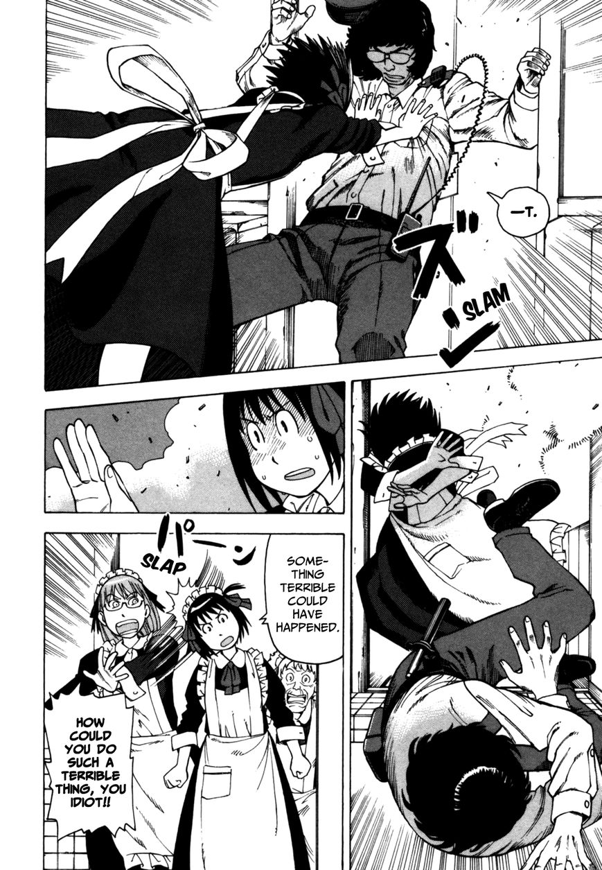 Soredemo Machi wa Mawatteiru Chapter 30 page 21 - Chapter 30 : Maid Detective Delivers Big