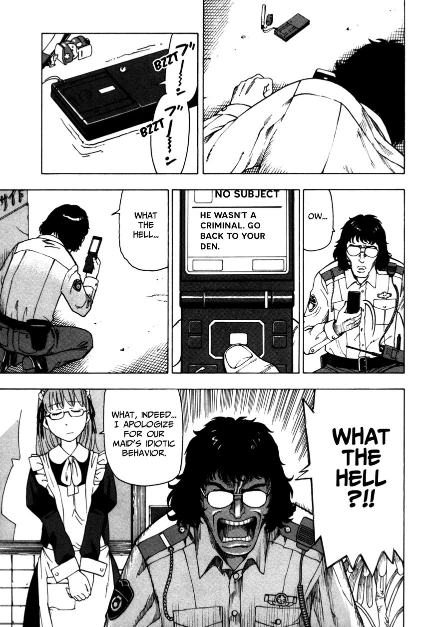 Soredemo Machi wa Mawatteiru Chapter 30 page 22 - Chapter 30 : Maid Detective Delivers Big