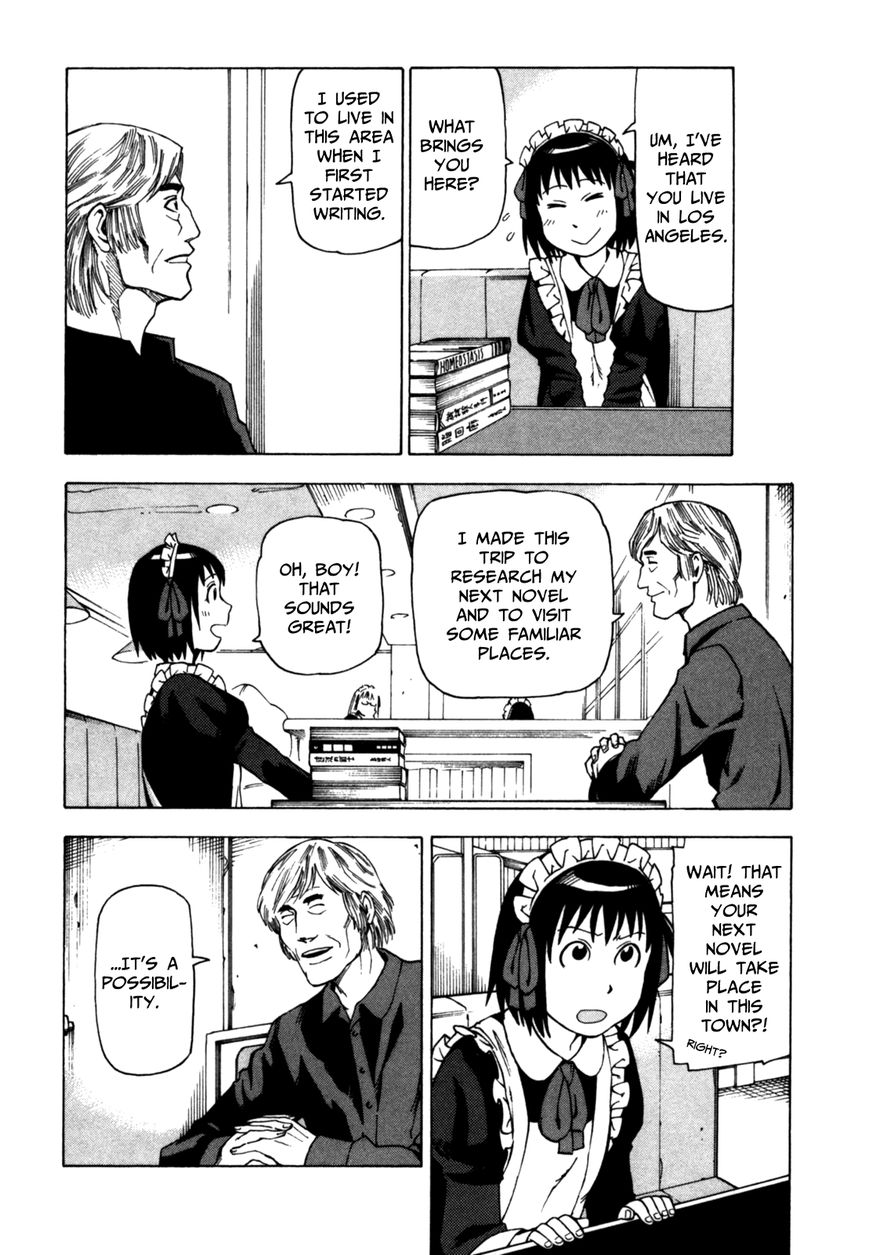 Soredemo Machi wa Mawatteiru Chapter 30 page 23 - Chapter 30 : Maid Detective Delivers Big