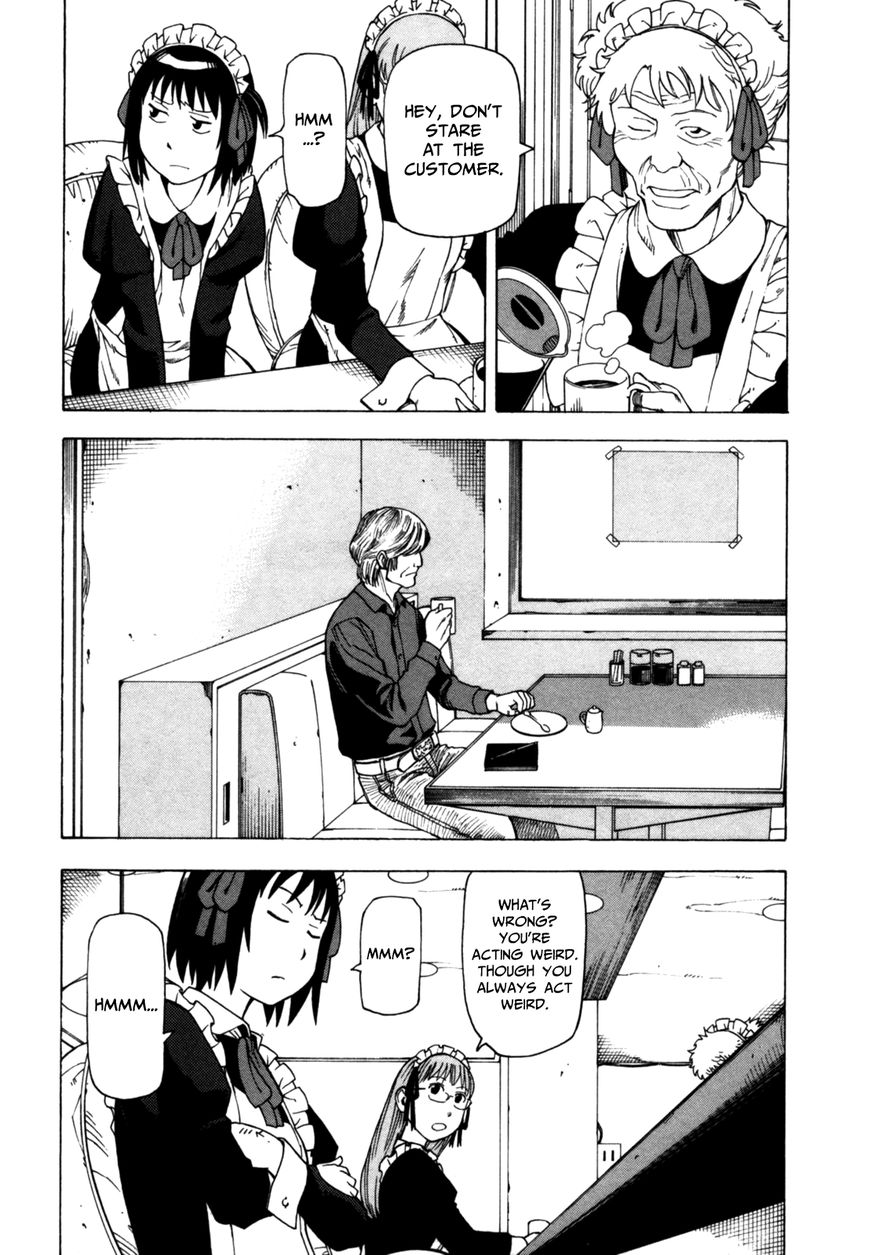 Soredemo Machi wa Mawatteiru Chapter 30 page 5 - Chapter 30 : Maid Detective Delivers Big
