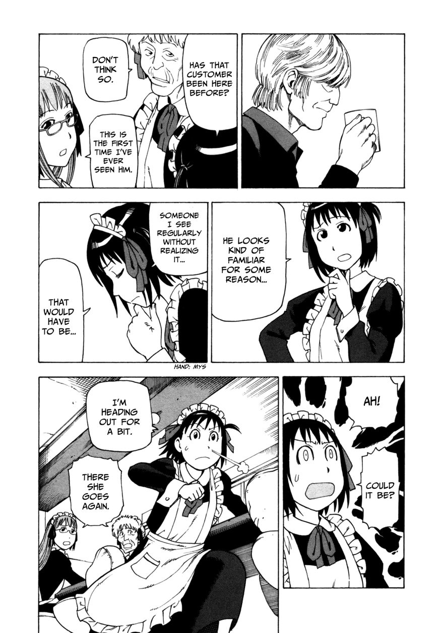 Soredemo Machi wa Mawatteiru Chapter 30 page 6 - Chapter 30 : Maid Detective Delivers Big