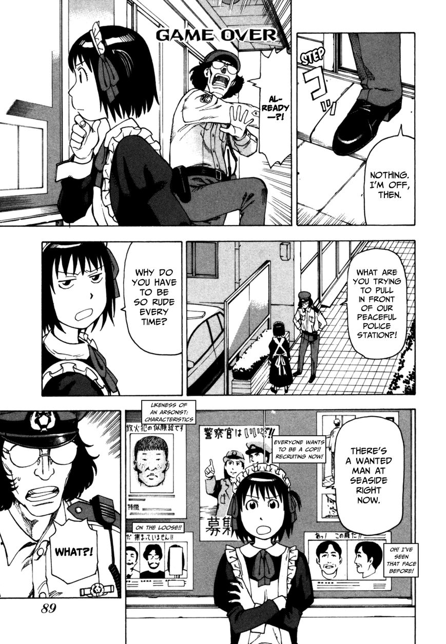 Soredemo Machi wa Mawatteiru Chapter 30 page 8 - Chapter 30 : Maid Detective Delivers Big