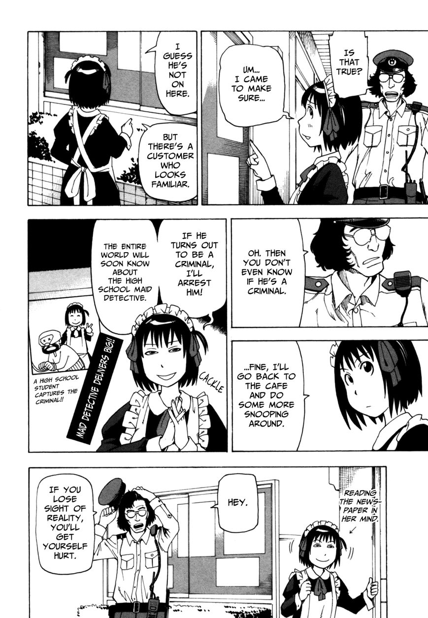 Soredemo Machi wa Mawatteiru Chapter 30 page 9 - Chapter 30 : Maid Detective Delivers Big