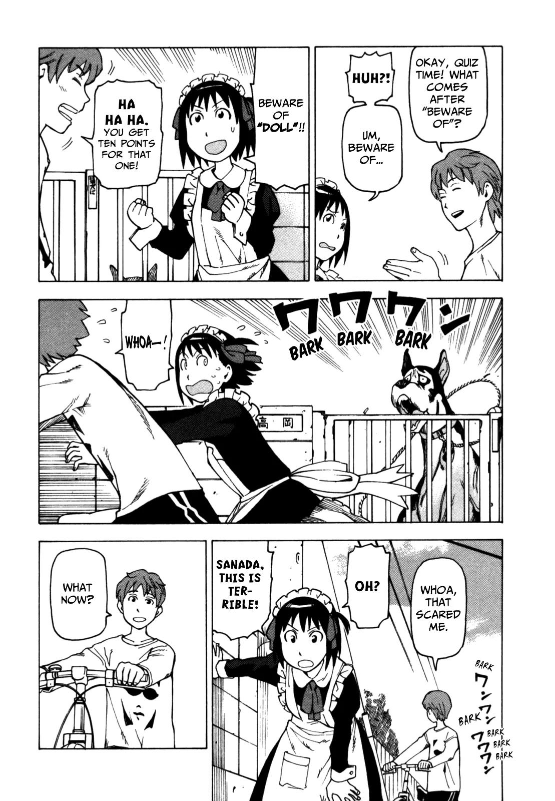 Soredemo Machi wa Mawatteiru Chapter 31 page 10 - Chapter 31 : A Bowl of Machine Soba