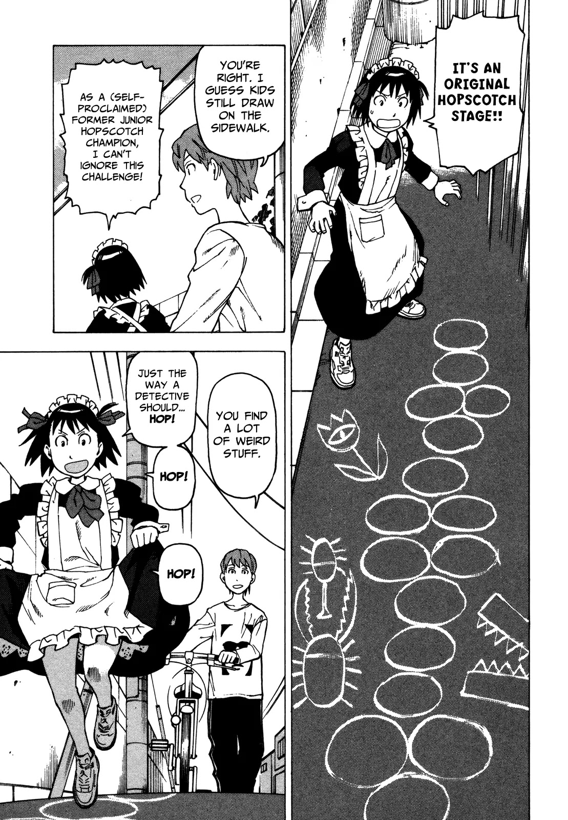 Soredemo Machi wa Mawatteiru Chapter 31 page 11 - Chapter 31 : A Bowl of Machine Soba