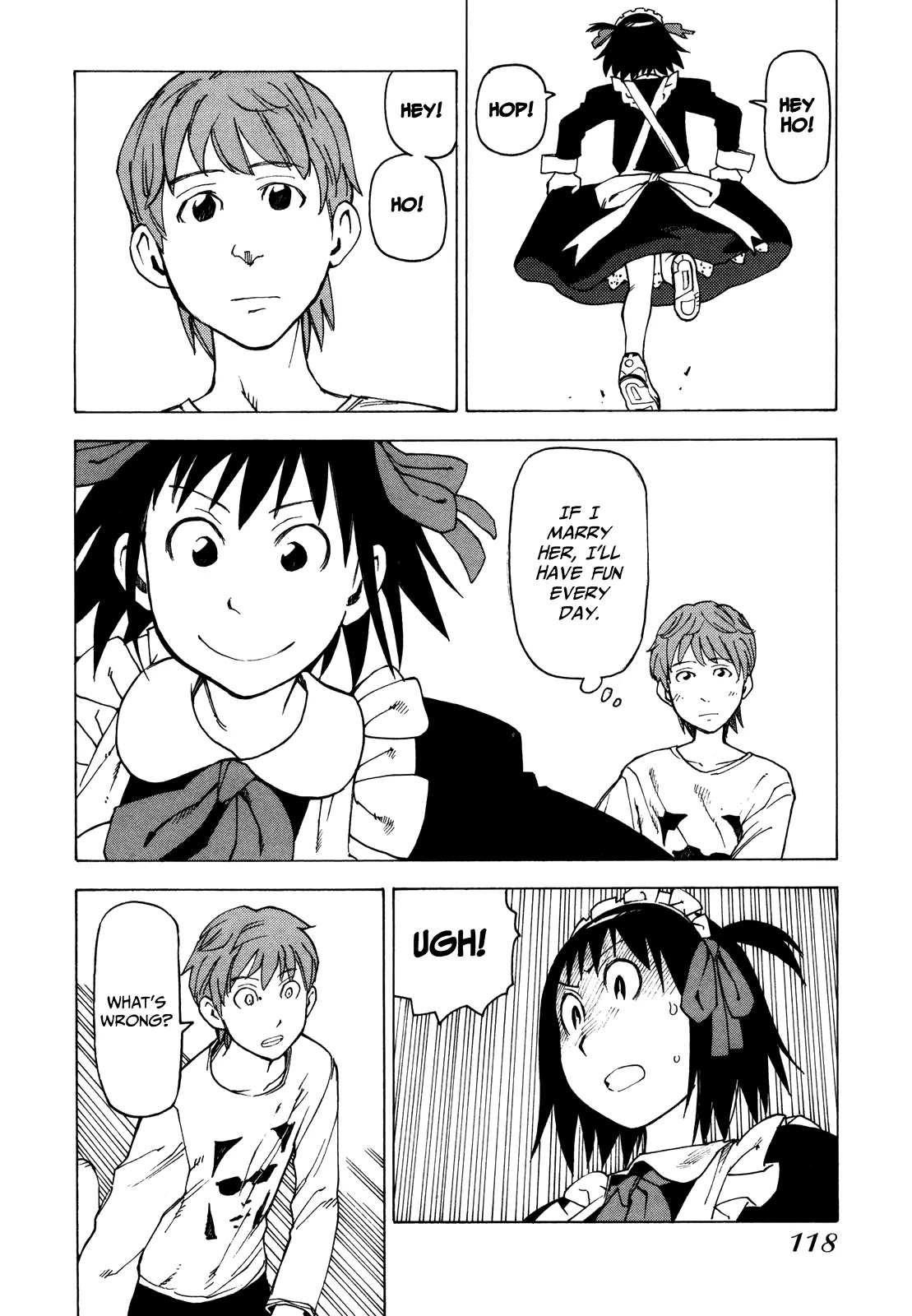Soredemo Machi wa Mawatteiru Chapter 31 page 12 - Chapter 31 : A Bowl of Machine Soba