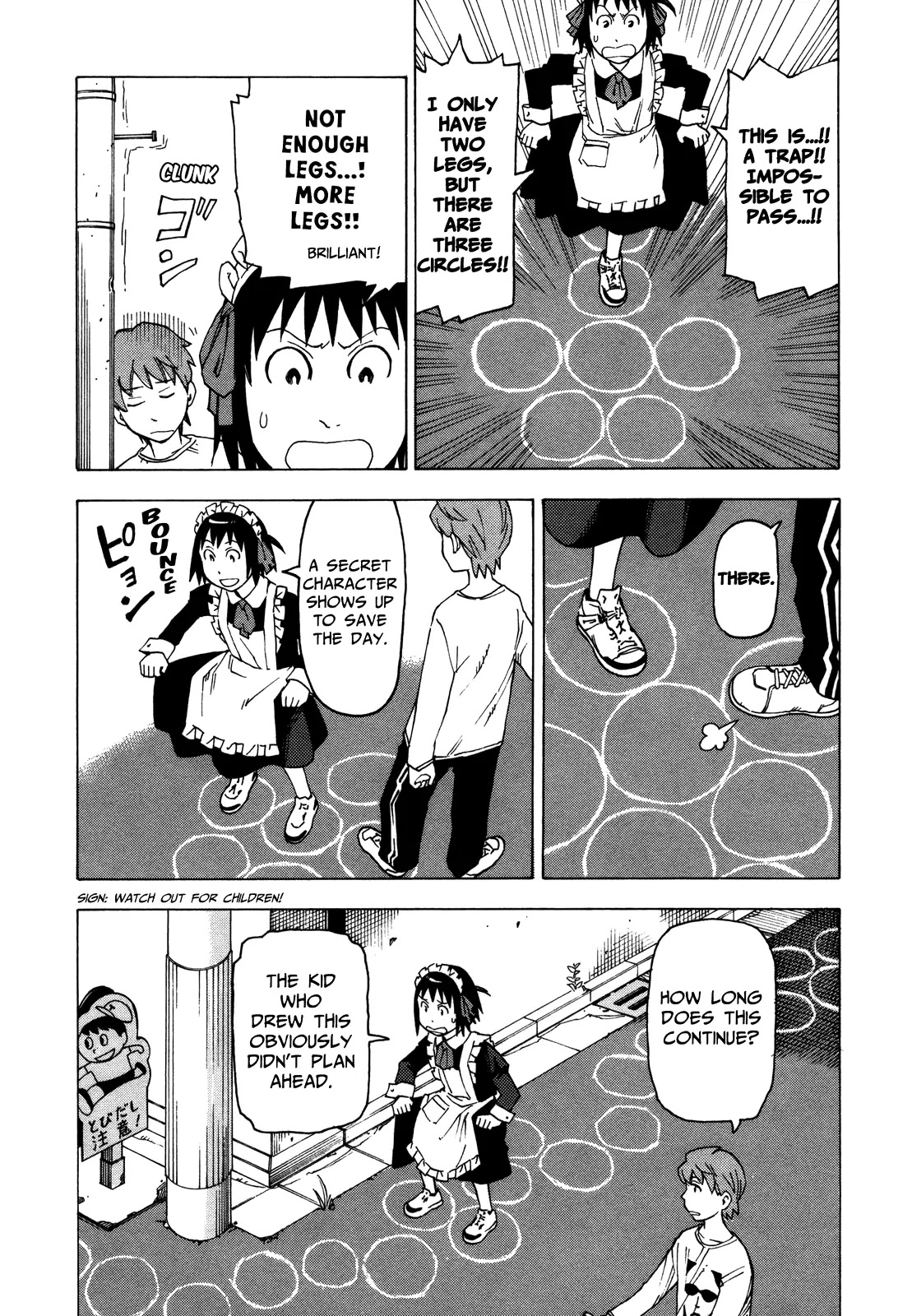 Soredemo Machi wa Mawatteiru Chapter 31 page 13 - Chapter 31 : A Bowl of Machine Soba
