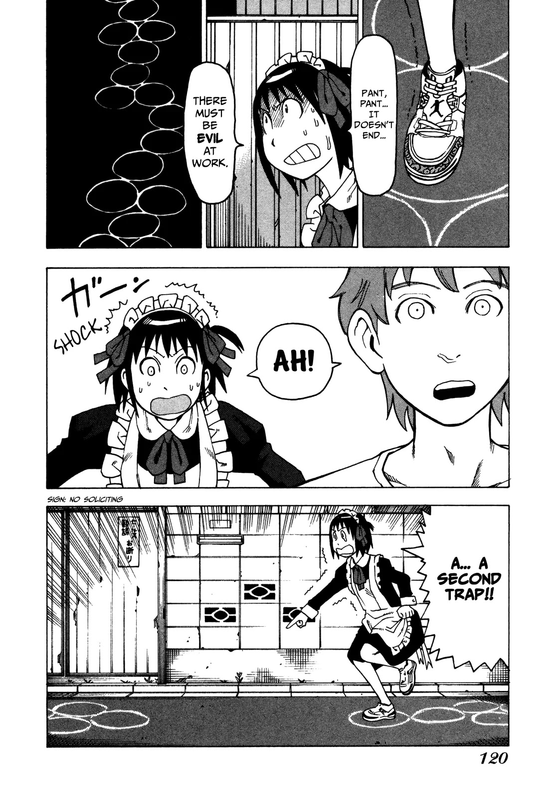 Soredemo Machi wa Mawatteiru Chapter 31 page 14 - Chapter 31 : A Bowl of Machine Soba