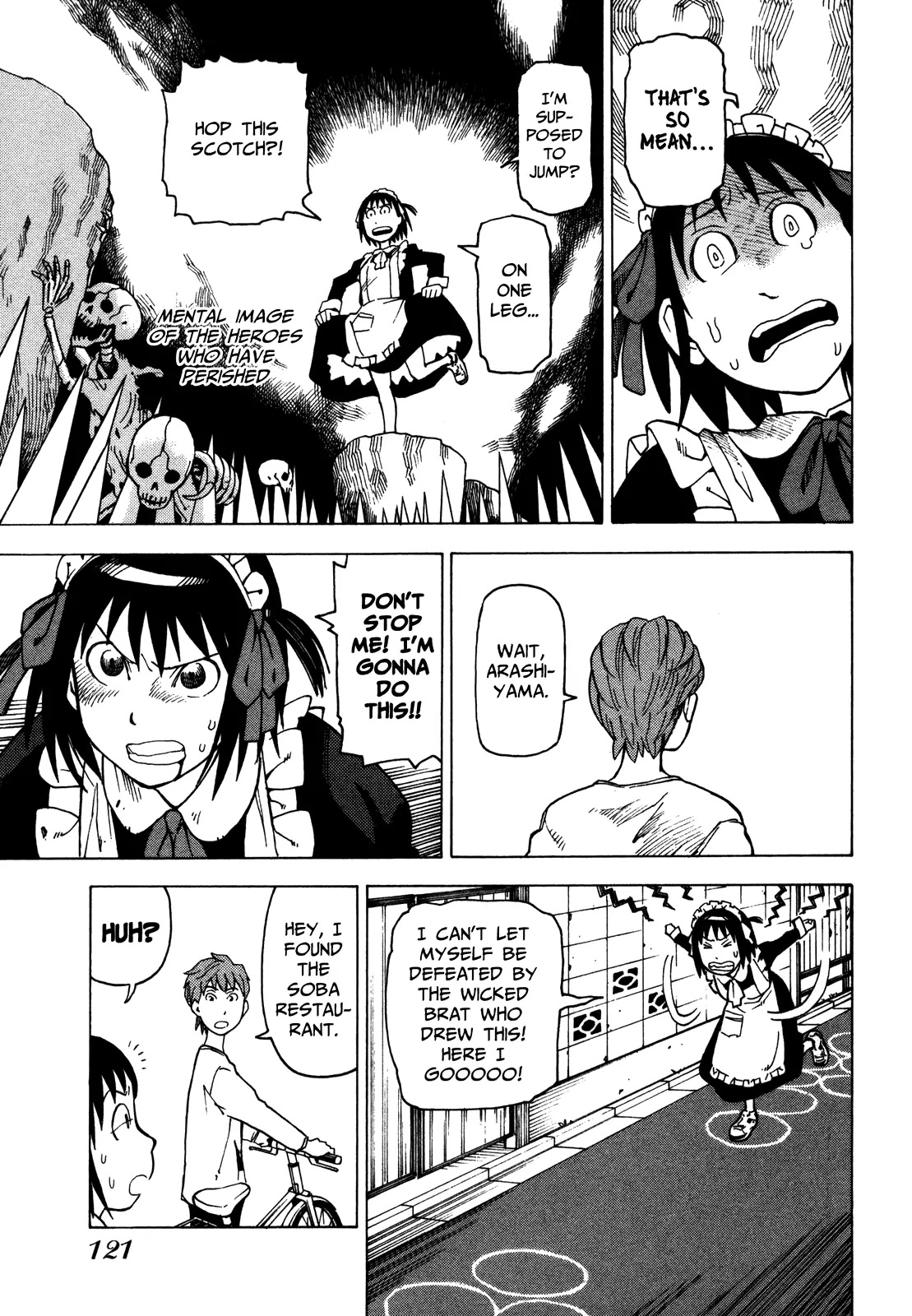 Soredemo Machi wa Mawatteiru Chapter 31 page 15 - Chapter 31 : A Bowl of Machine Soba