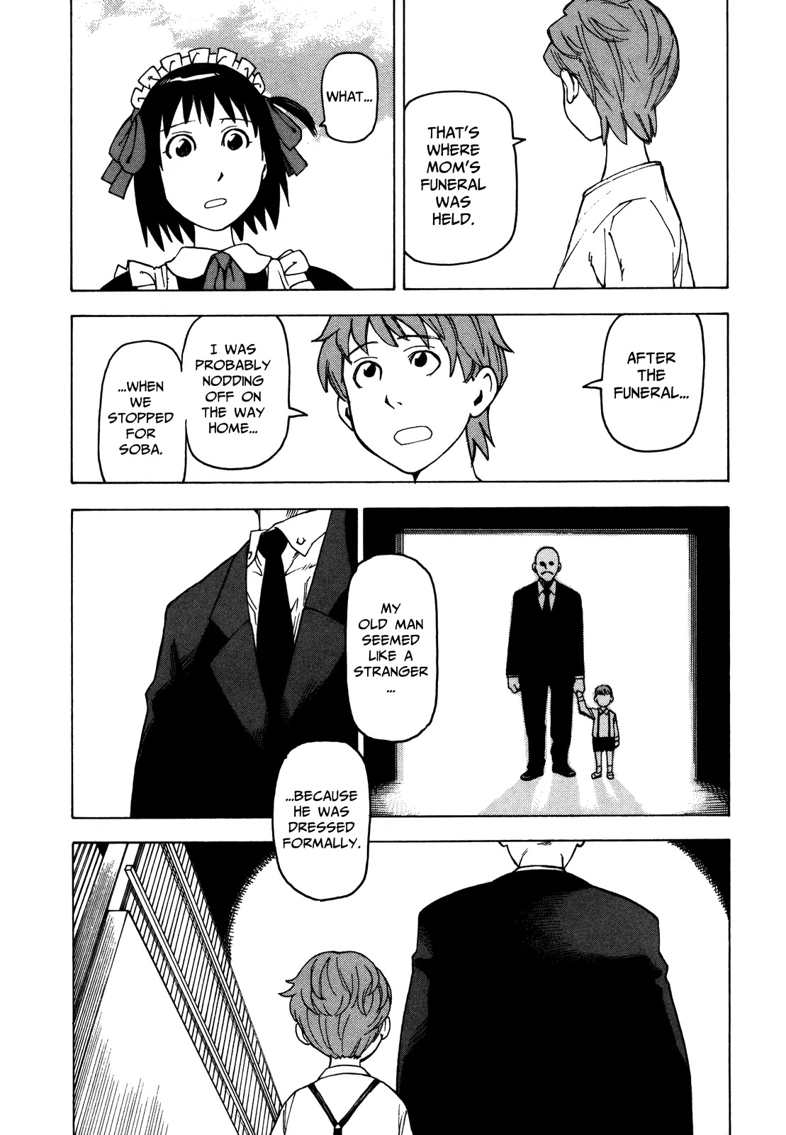 Soredemo Machi wa Mawatteiru Chapter 31 page 17 - Chapter 31 : A Bowl of Machine Soba