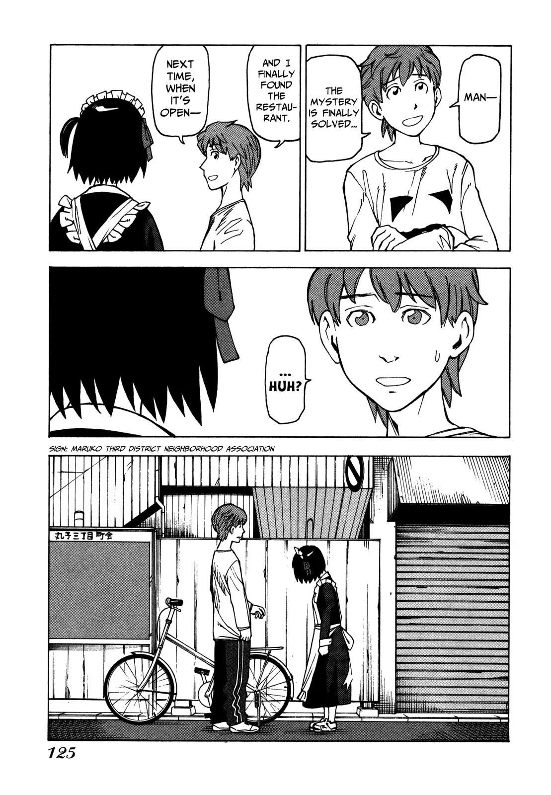 Soredemo Machi wa Mawatteiru Chapter 31 page 19 - Chapter 31 : A Bowl of Machine Soba