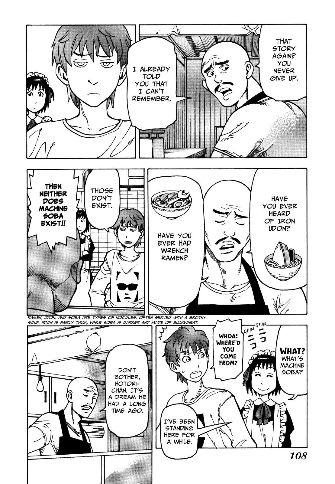 Soredemo Machi wa Mawatteiru Chapter 31 page 2 - Chapter 31 : A Bowl of Machine Soba