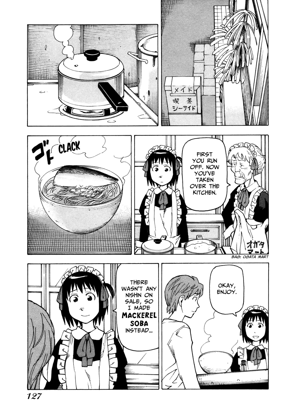 Soredemo Machi wa Mawatteiru Chapter 31 page 21 - Chapter 31 : A Bowl of Machine Soba