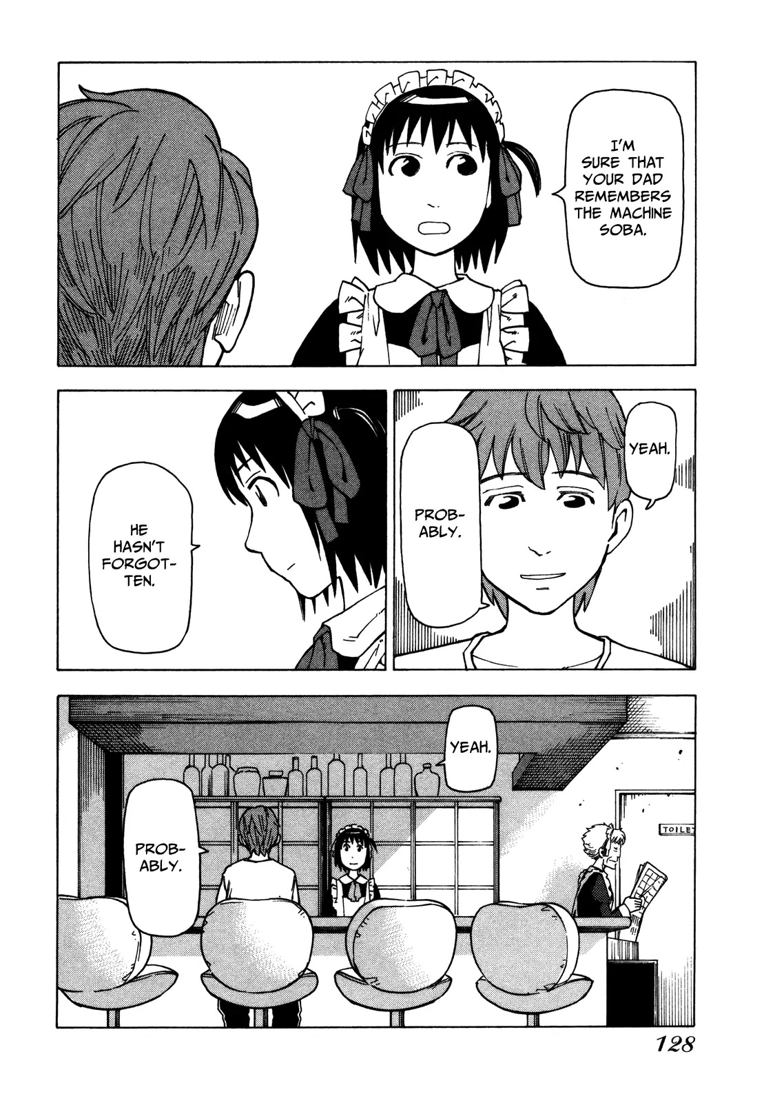 Soredemo Machi wa Mawatteiru Chapter 31 page 22 - Chapter 31 : A Bowl of Machine Soba