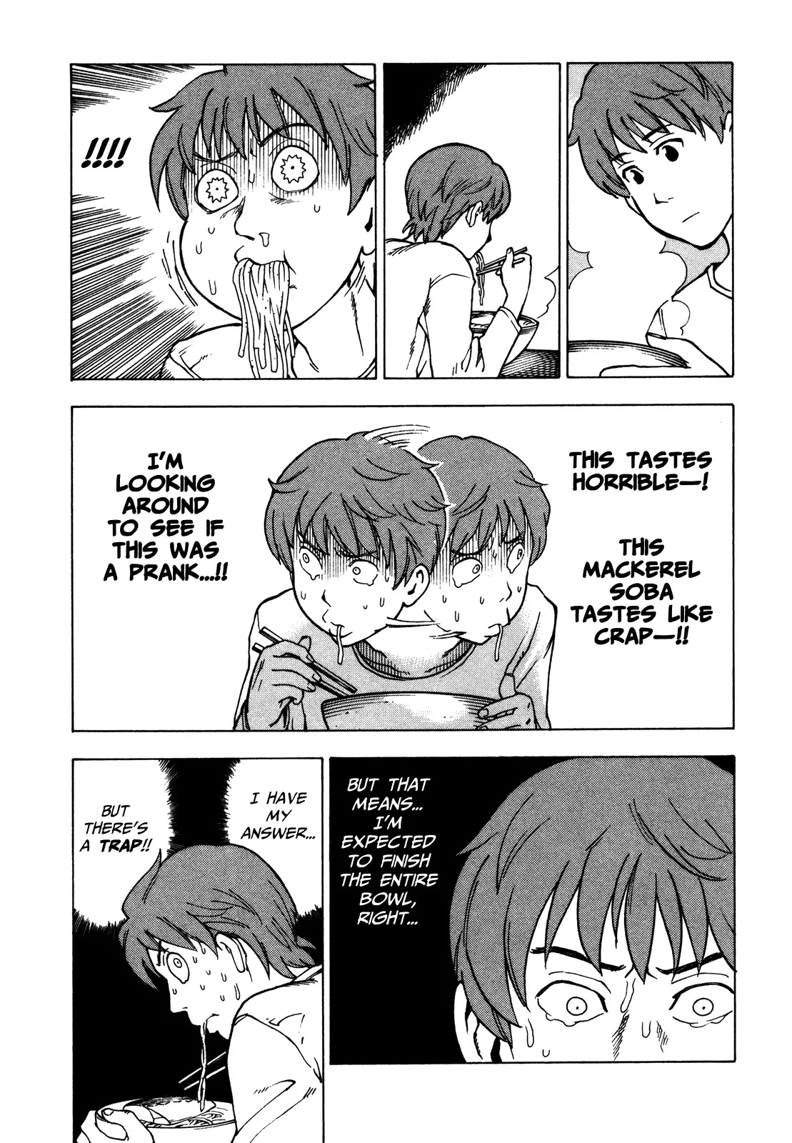 Soredemo Machi wa Mawatteiru Chapter 31 page 23 - Chapter 31 : A Bowl of Machine Soba