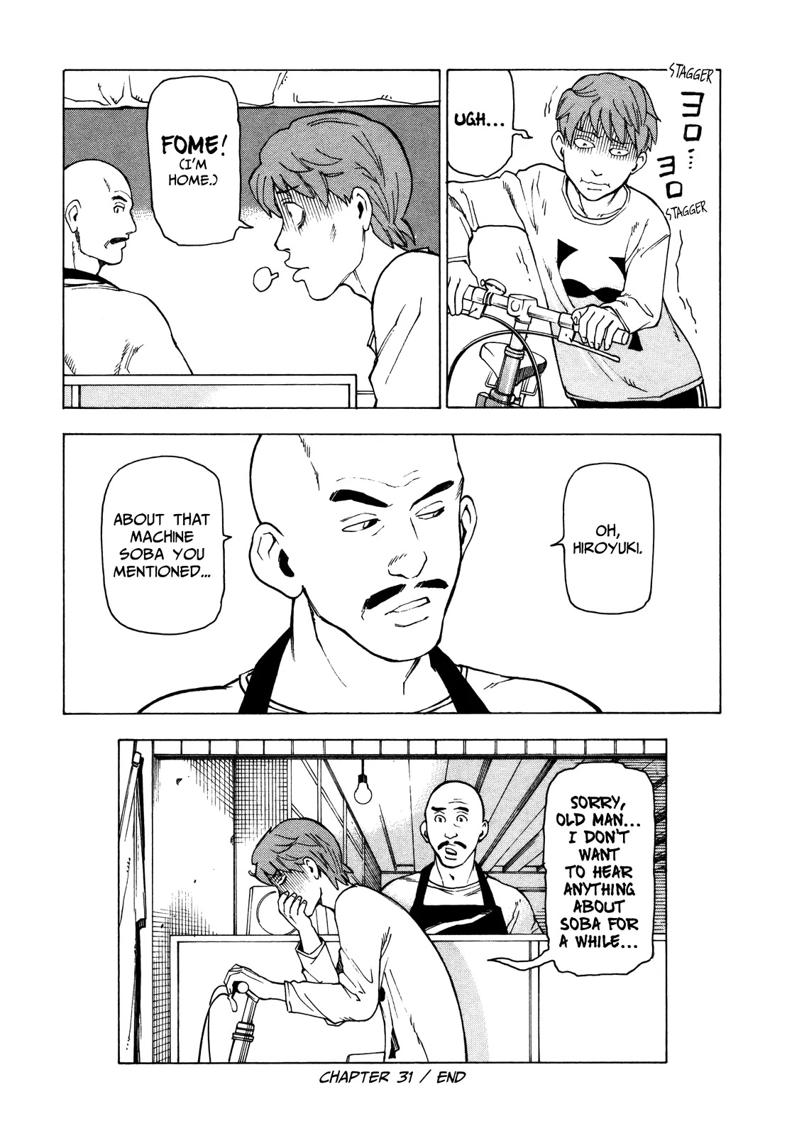 Soredemo Machi wa Mawatteiru Chapter 31 page 24 - Chapter 31 : A Bowl of Machine Soba