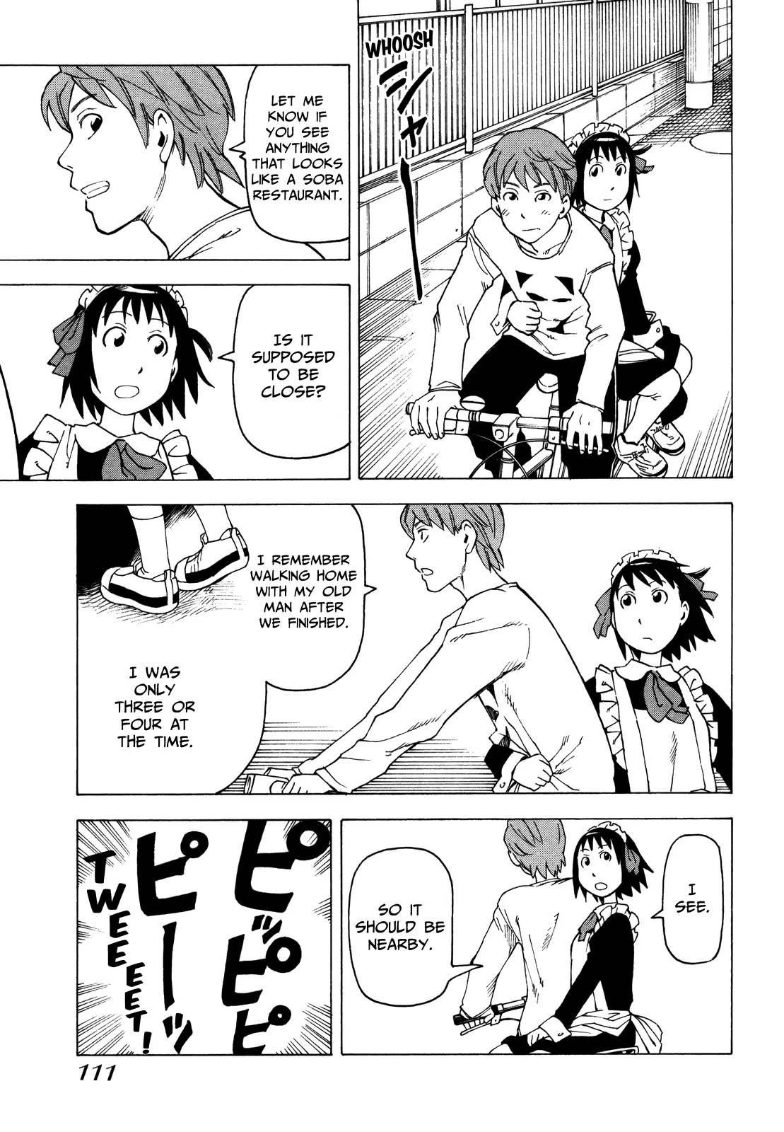 Soredemo Machi wa Mawatteiru Chapter 31 page 5 - Chapter 31 : A Bowl of Machine Soba
